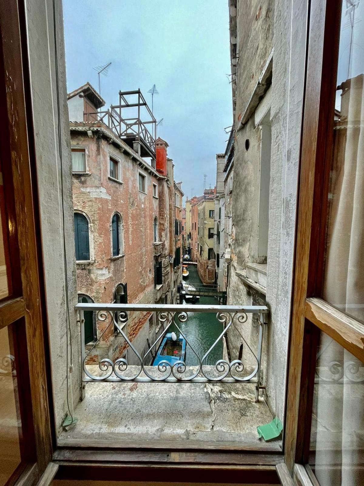 Hotel Canada Venedik Dış mekan fotoğraf