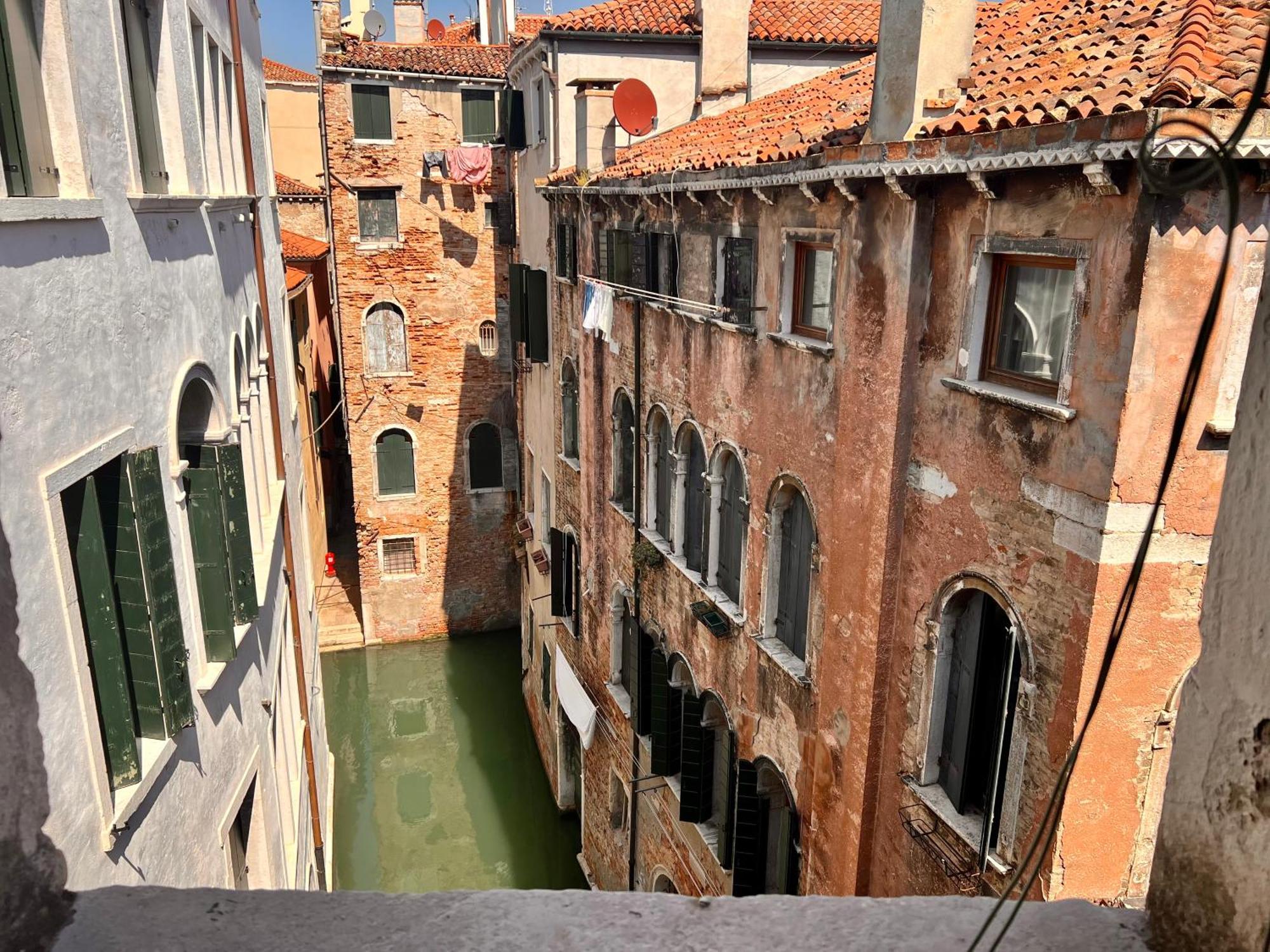 Hotel Canada Venedik Dış mekan fotoğraf